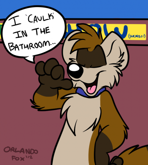 OrlandoFox - Cock-ER, CAULK