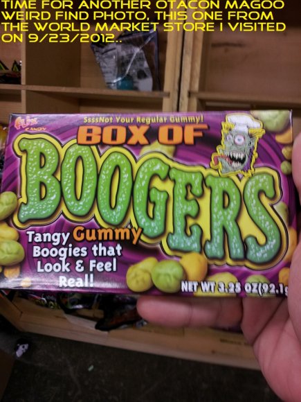 Weird Candy