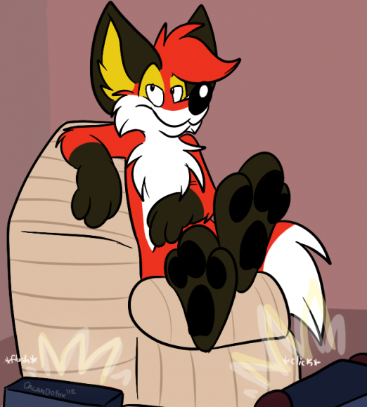 OrlandoFox - All Dis Yappy Fame