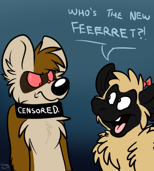 OrlandoFox - FEEEERRET