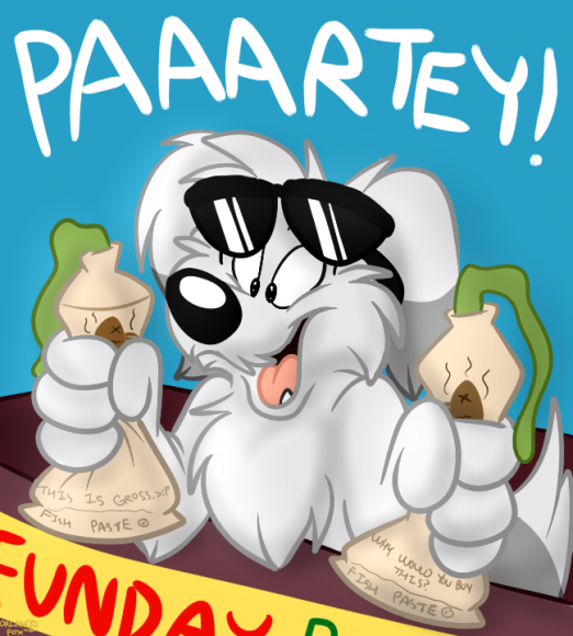 OrlandoFox - PASTE PARTY