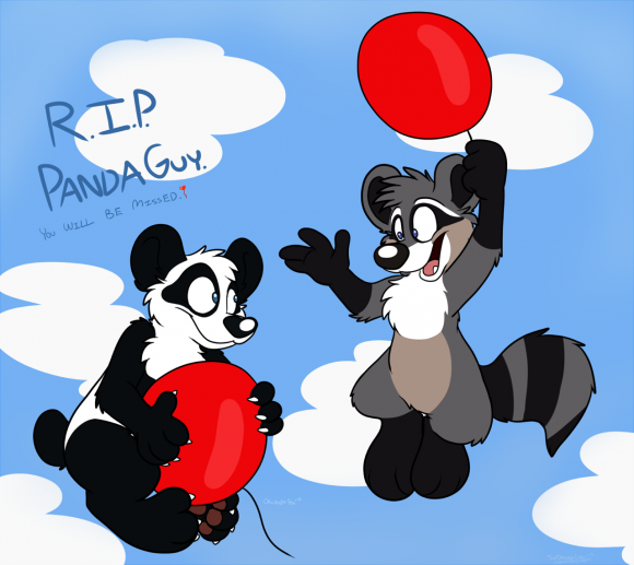 OrlandoFox - RIP Panda Guy