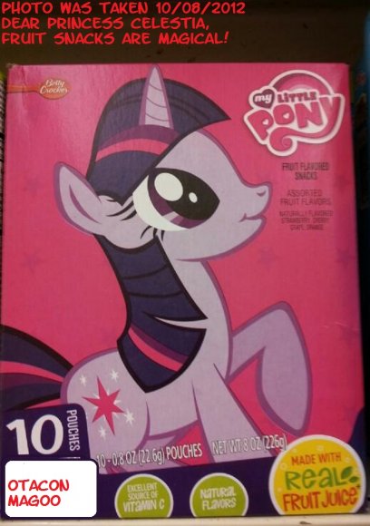 My Little Fruit Snacks