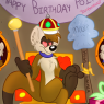 OrlandoFox - All Hail Poink-Day 8D