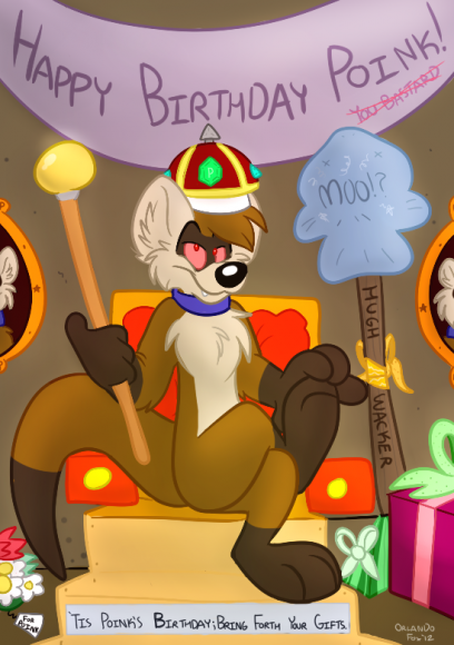 OrlandoFox - All Hail Poink-Day 8D