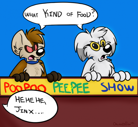 OrlandoFox - What KIND of Food