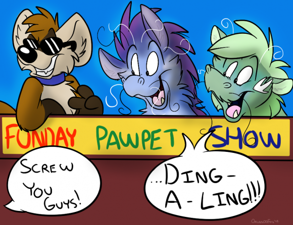 OrlandoFox- DingALing!!