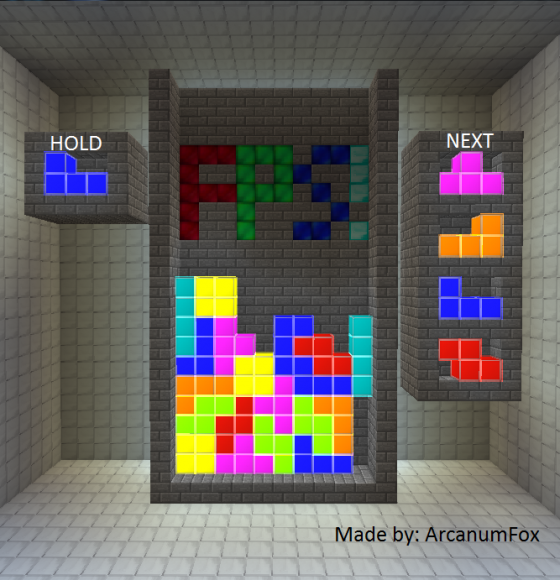 TETRIS 4 FPS