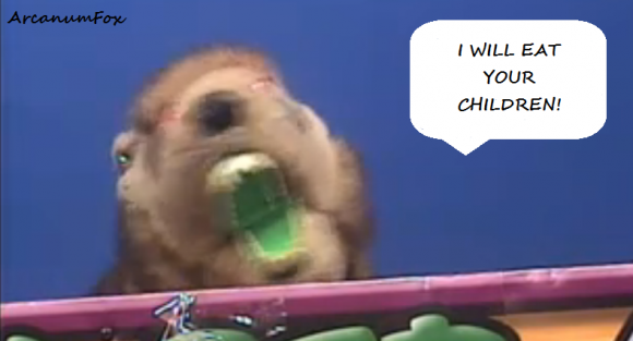 ArcanumFox-Monster Poink