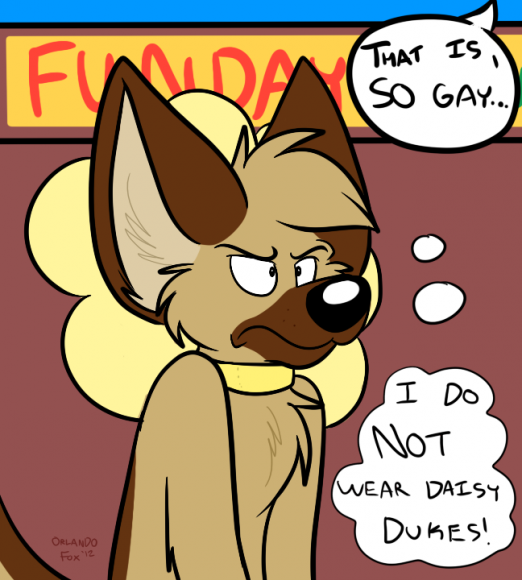 OrlandoFox - DAISYDUKES