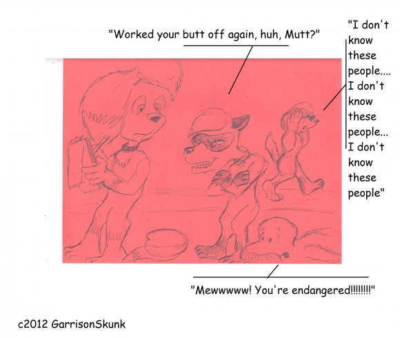 Worked your butt off