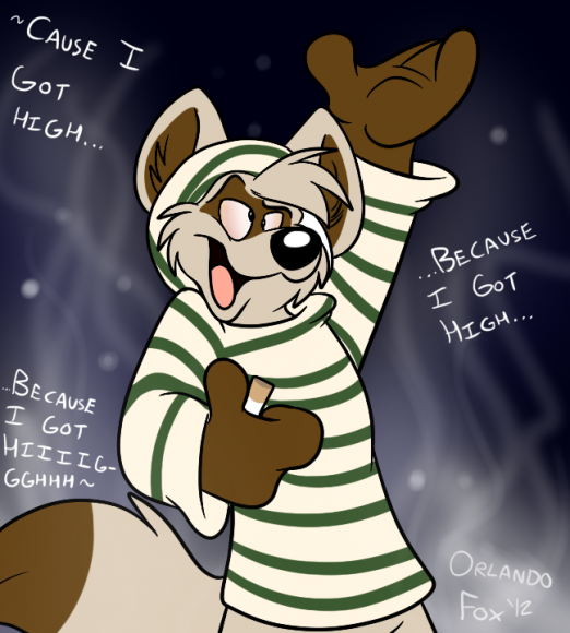 OrlandoFox - Cause I Got HIIIGH