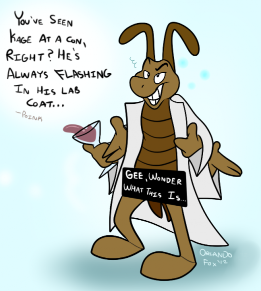 OrlandoFox - KAGE, FLASH