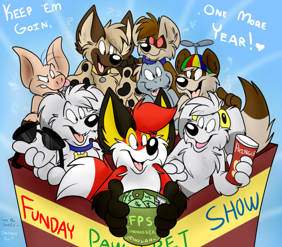 OrlandoFox - Keep Em Goin ONE MORE YEAR 8D