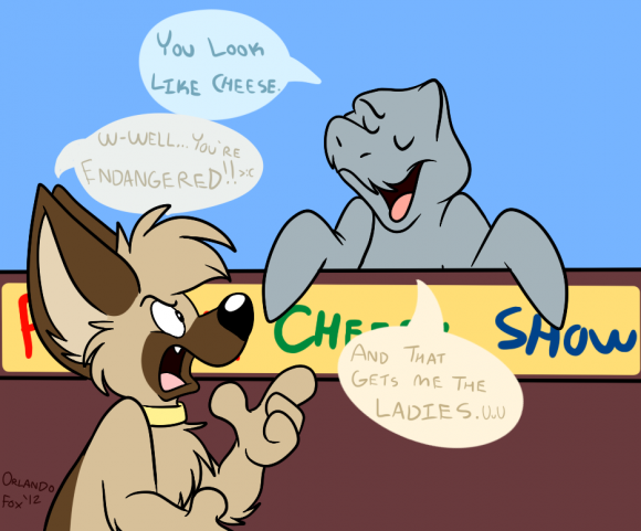 OrlandoFox - Oooohhhh BURN