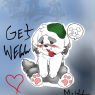 Mutt_Get well soon