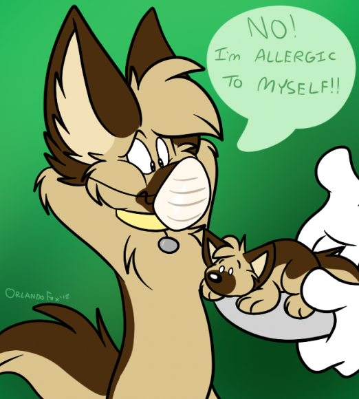 OrlandoFox - Allergic to BLITZ