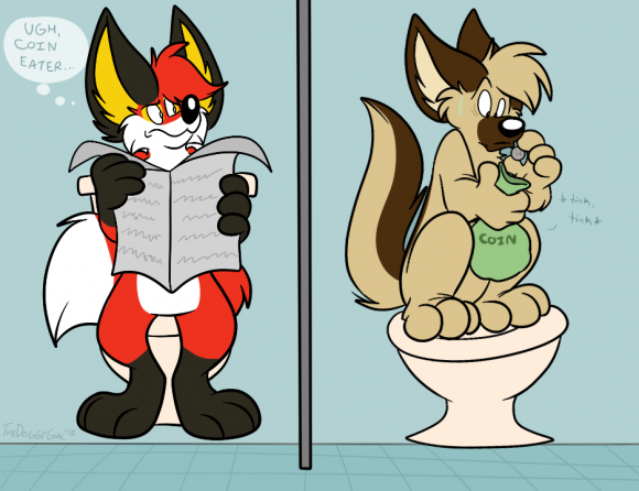 OrlandoFox - Coin Eater