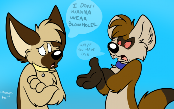 OrlandoFox - Dun Want Blowholes