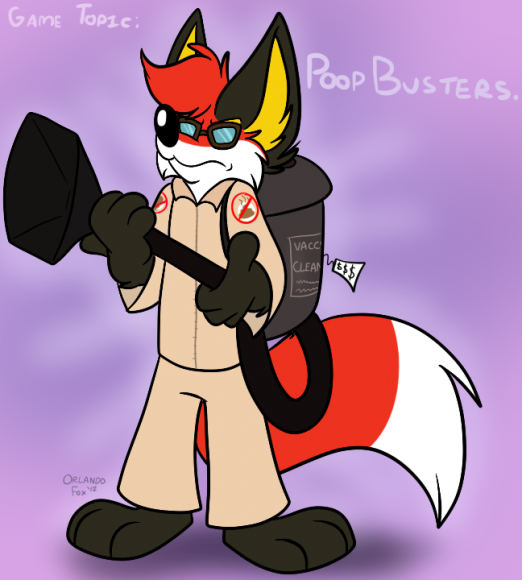 OrlandoFox - PoopHunter