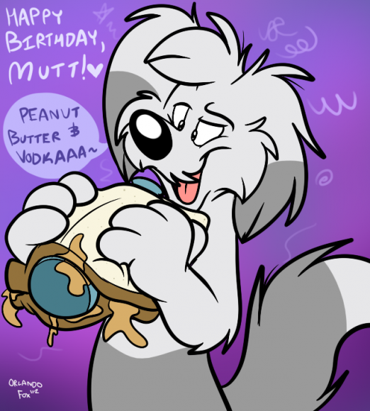 OrlandoFox - BDay Mutt
