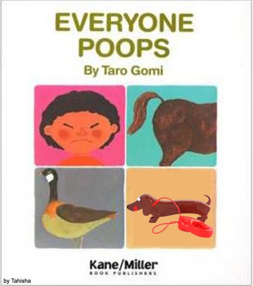 Everyone Poops modernized