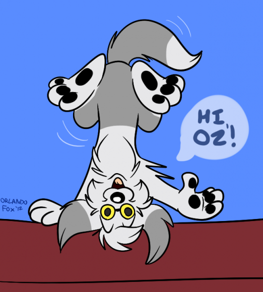 OrlandoFox - HIIII DUKE