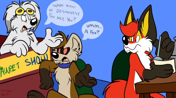 OrlandoFox - Steaming