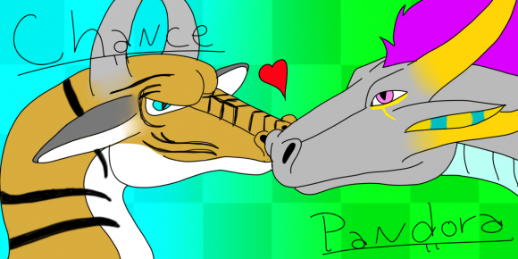 couple icons for tigger and pandora