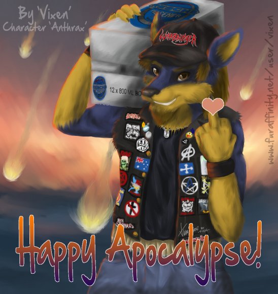 Anthrax Apocalypse  by vixen