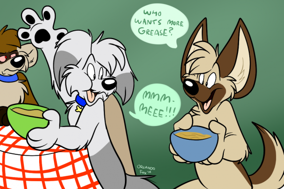 OrlandoFox - Gimme More Grease!