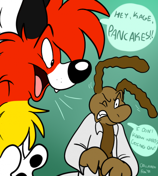 OrlandoFox - PANCAKES