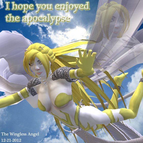 hope you enjoyed the apocalypse