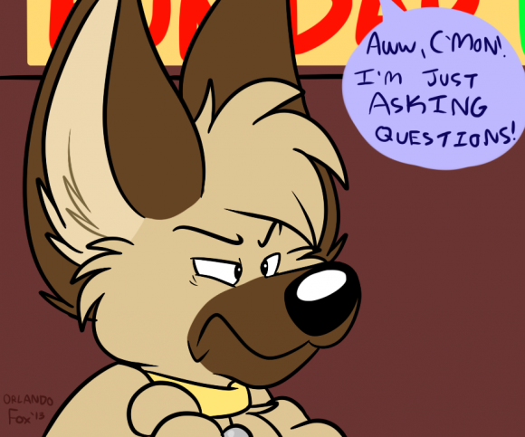 OrlandoFox - Angry Blitz is Angry