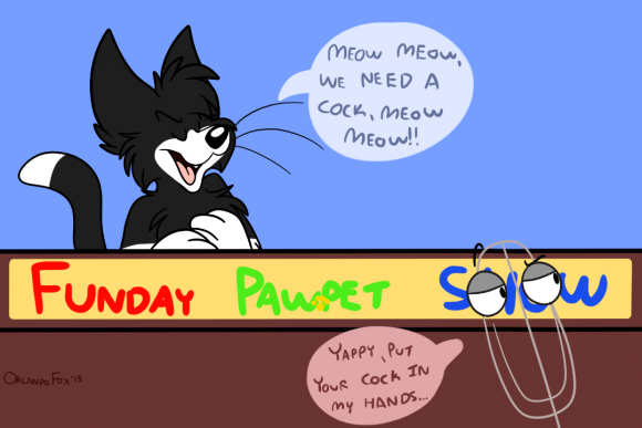 OrlandoFox - We Need COCK