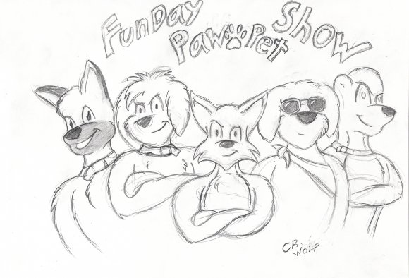 Funday pawpet Show 1