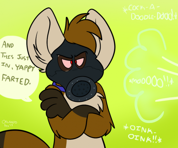 OrlandoFox - And That's News For the Weather