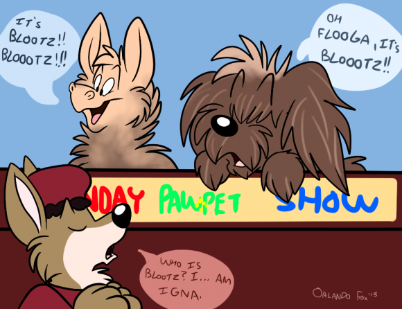 OrlandoFox - Blooootz