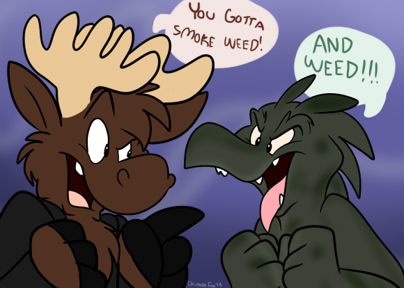 OrlandoFox - COKE AND WEED