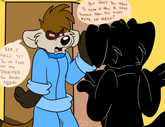 OrlandoFox - FrontDoor Preaching