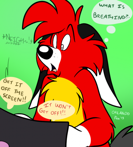 OrlandoFox - What are those horses doing