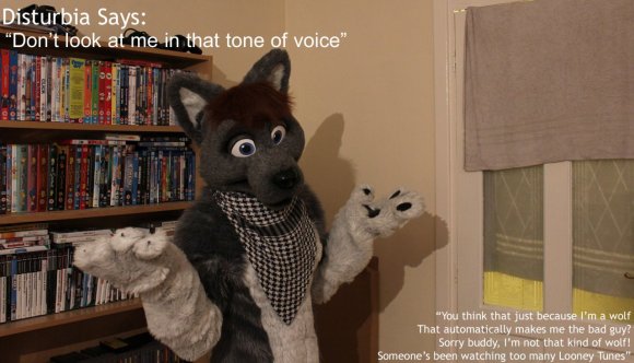 DisturbiaWolf, Wolves are Always Guilty