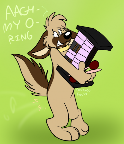 OrlandoFox - O-RING