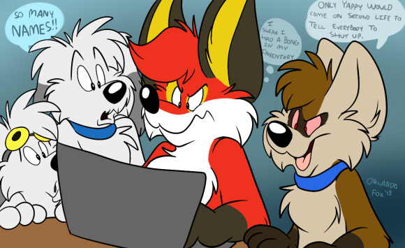 OrlandoFox - Meanwhile on Second Life