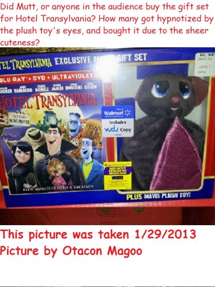 Hotel Transylvania Gift Set Question