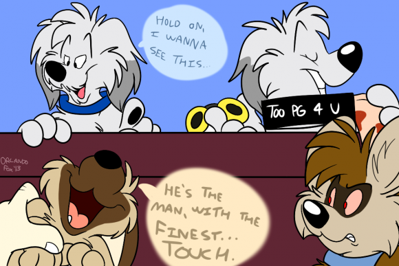 OrlandoFox - Take it Aaaall Off