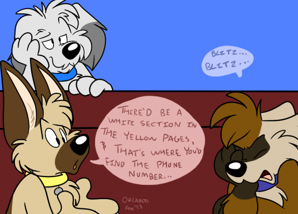 OrlandoFox - White, I Mean, Yellow Pages