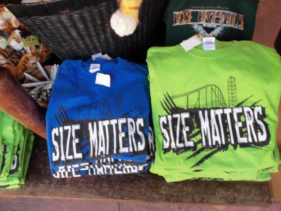 Kingda Ka shirt