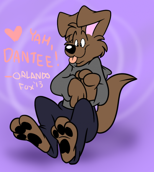 OrlandoFox - Issa DANTEE