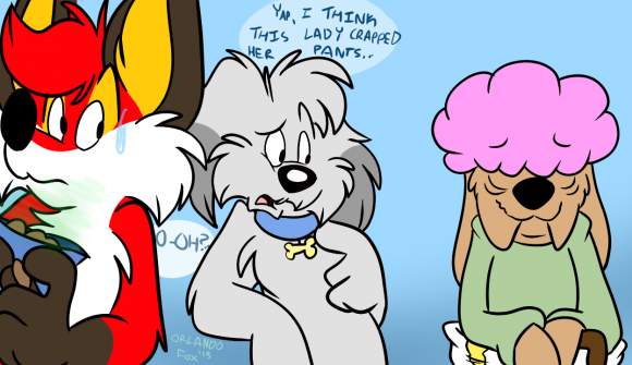 OrlandoFox - That Wasn't the Diaper